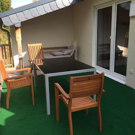 Dachterrassenwohnung - Nah Am See Biersdorf Exteriér fotografie