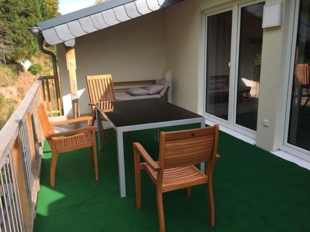 Dachterrassenwohnung - Nah Am See Biersdorf Exteriér fotografie
